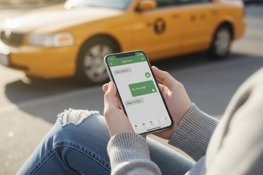 Sakarya Taksi'nin teknolojik çözümleri - WhatsApp üzerinden konum paylaşımı ve canlı araç takibi